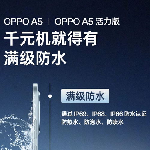 OPPO A5 / A5 活力版手机 3 月 18 日发布: